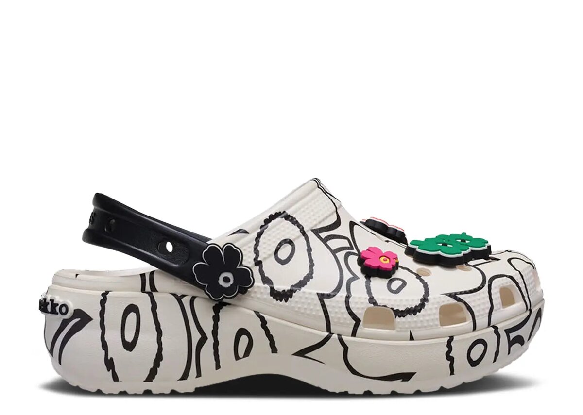 Marimekko x Wmns Classic Platform Clog „Unikko Print” Marimekko x Wmns Classic Platform Clog „Unikko Print”