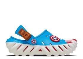 Marvel x Echo Clog Kids „Captain America”
