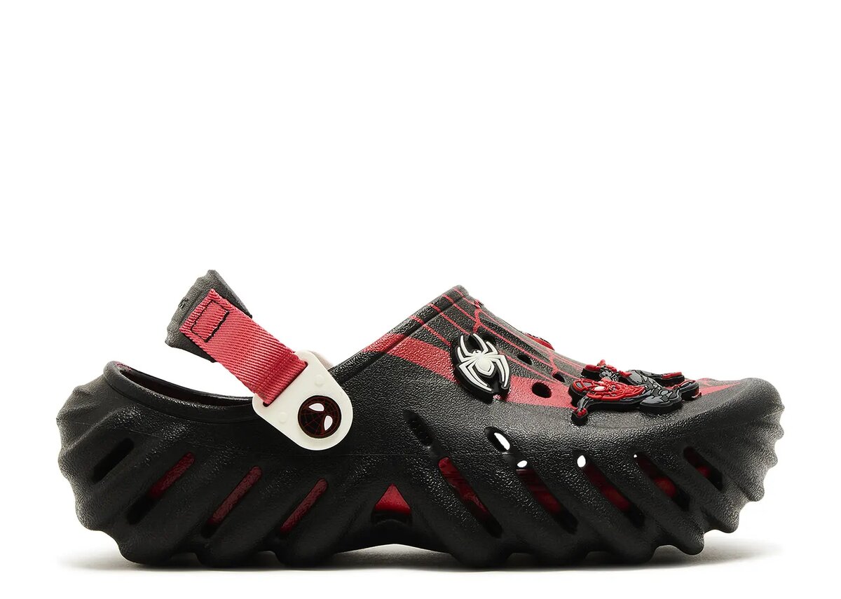 Marvel x Echo Clog Kids „Team Spider-Man” Marvel x Echo Clog Kids „Team Spider-Man”