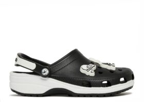 Mastermind Japan x Classic Clog „Black White”