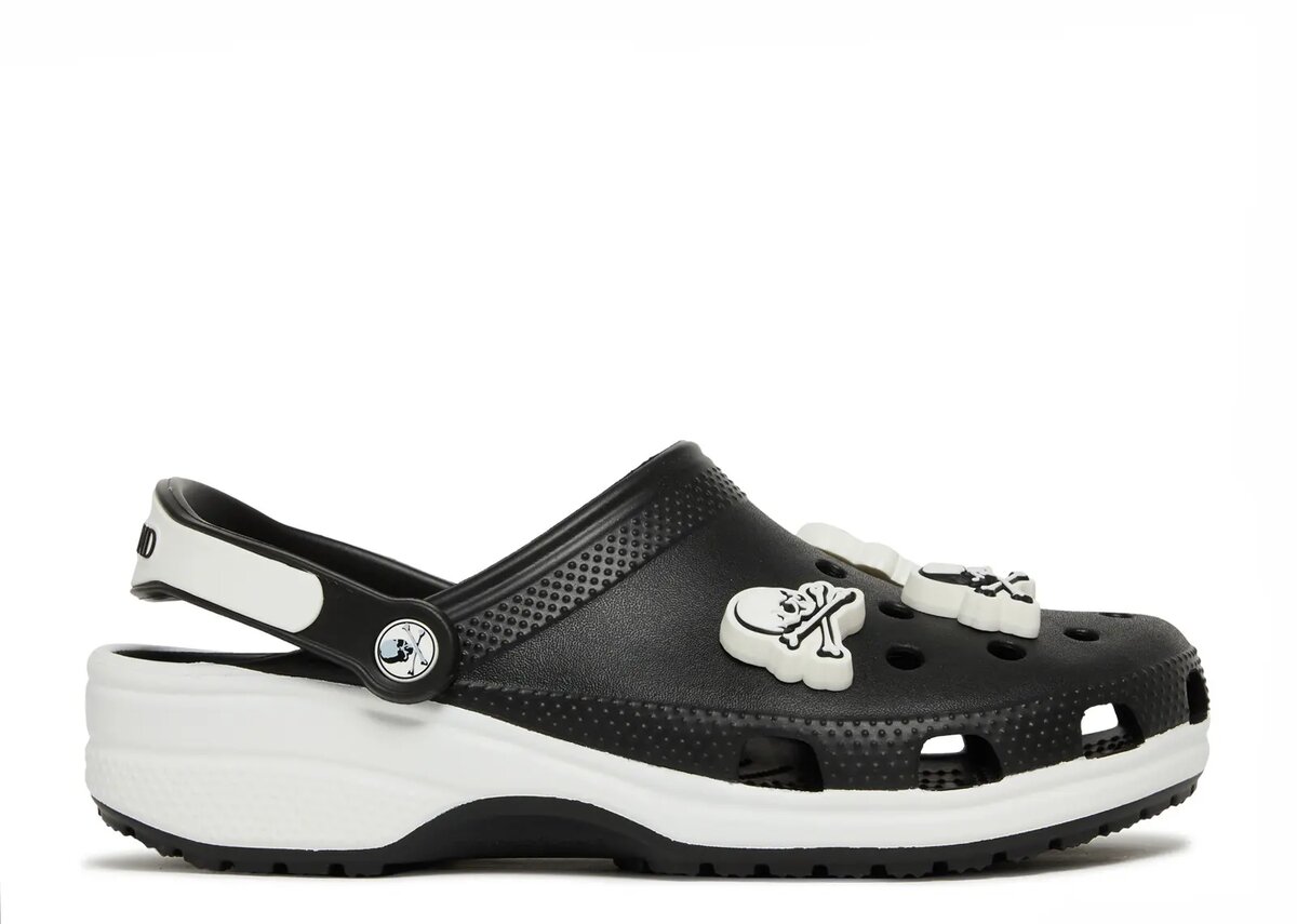 Mastermind Japan x Classic Clog „Black White” Mastermind Japan x Classic Clog „Black White”