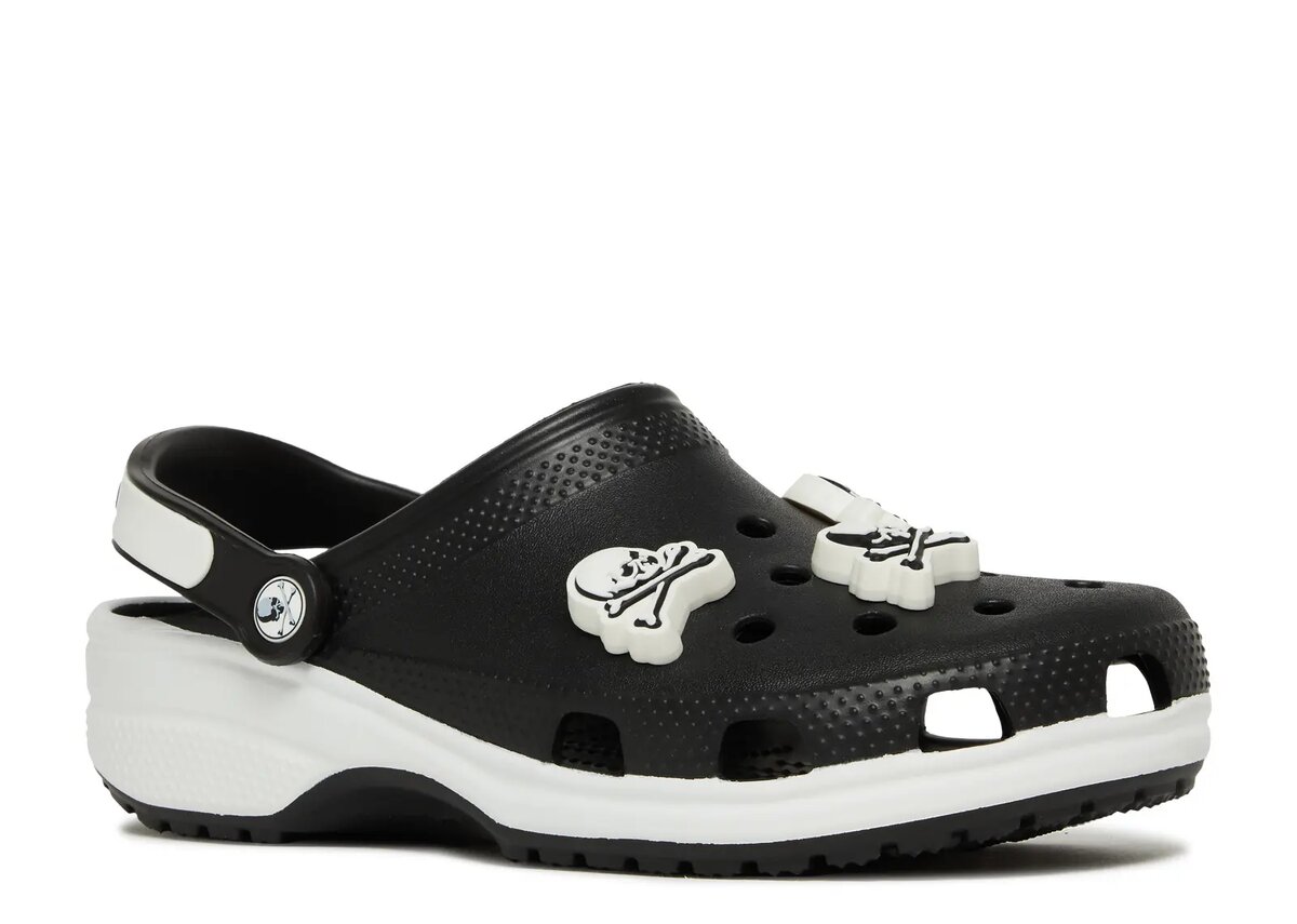 Mastermind Japan x Classic Clog „Black White” Mastermind Japan x Classic Clog „Black White”