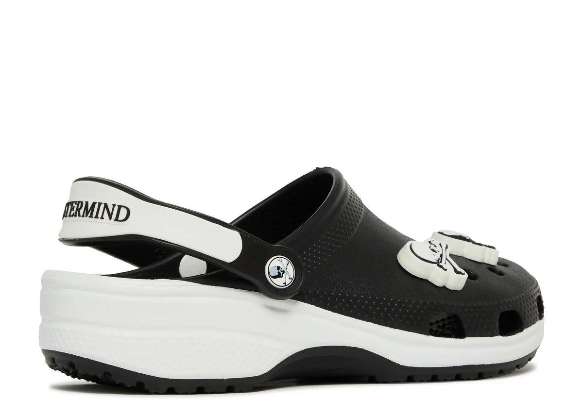 Mastermind Japan x Classic Clog „Black White” Mastermind Japan x Classic Clog „Black White”