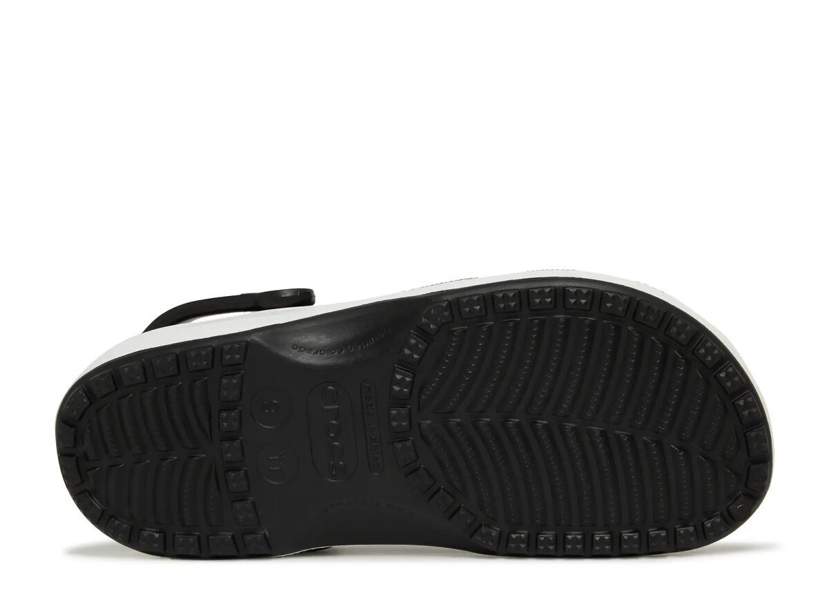 Mastermind Japan x Classic Clog „Black White” Mastermind Japan x Classic Clog „Black White”