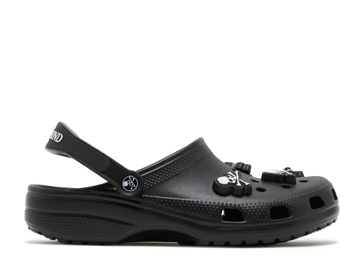 Mastermind x Classic Clog „Black” Mastermind x Classic Clog „Black”