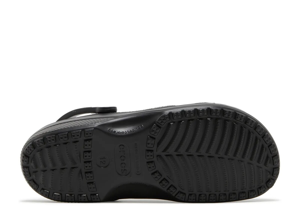 Mastermind x Classic Clog „Black” Mastermind x Classic Clog „Black”