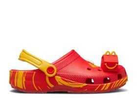 McDonald’s x Classic Clog „Happy Meal”