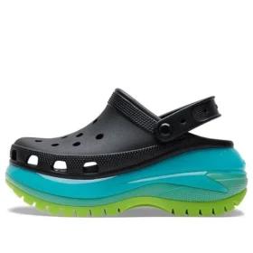 Mega Crush Clog „Black Multi”