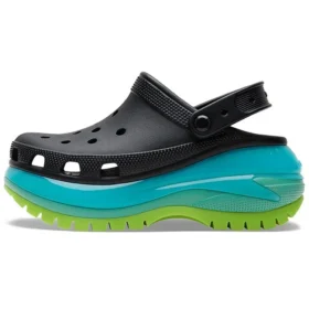 Mega Crush Clog „Black Multi”