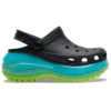 Mega Crush Clog „Black Multi”