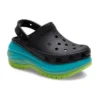 Mega Crush Clog „Black Multi”