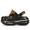 Mega Crush Clog „Black Tan”