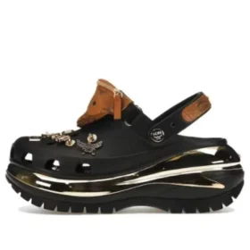 Mega Crush Clog „Black Tan”
