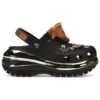 Mega Crush Clog „Black Tan”