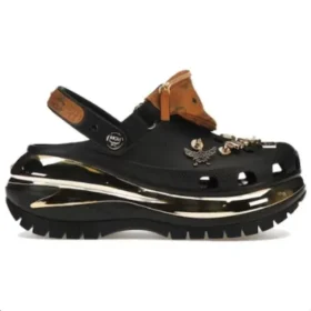 Mega Crush Clog „Black Tan”