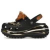 Mega Crush Clog „Black Tan”