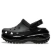 Mega Crush Clog „Czarne”