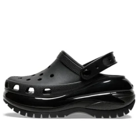 Mega Crush Clog „Czarne”
