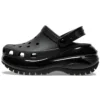 Mega Crush Clog „Czarne”