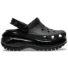 Mega Crush Clog „Czarne”
