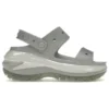 Mega Crush Clog „Light Grey”
