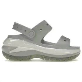 Mega Crush Clog „Light Grey”