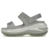 Mega Crush Clog „Light Grey”