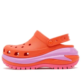 Mega Crush Clog „Orange Pink”