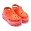 Mega Crush Clog „Orange Pink”
