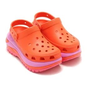 Mega Crush Clog „Orange Pink”