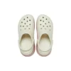 Mega Crush Color Dip Clog „White Pink”