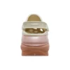 Mega Crush Color Dip Clog „White Pink”