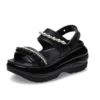 Mega Crush Pearl Ruffle „Black”