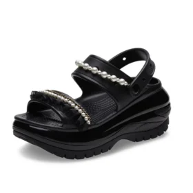 Mega Crush Pearl Ruffle „Black”