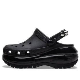 Mega Crush Rebel Rebel Clog Black