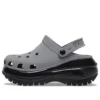 Mega Crush Reflective Chodaki „Grey Black”