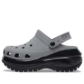 Mega Crush Reflective Chodaki „Grey Black”