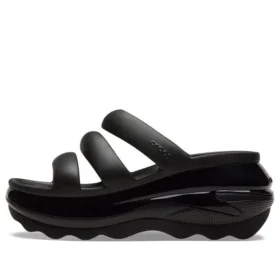 Mega Crush Triple Strap „Black”