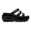 Mega Crush Triple Strap „Black”