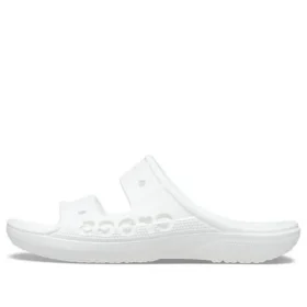 Modne, codzienne kapcie unisex w kolorze białym Modne, codzienne kapcie unisex w kolorze białym