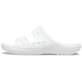 Modne, codzienne kapcie unisex w kolorze białym Modne, codzienne kapcie unisex w kolorze białym