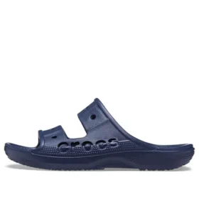 Modne, codzienne kapcie unisex w kolorze niebieskim Modne, codzienne kapcie unisex w kolorze niebieskim