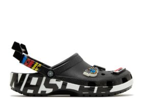 Nascar x Classic Clog „Black”