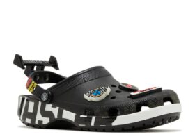 Nascar x Classic Clog „Black”