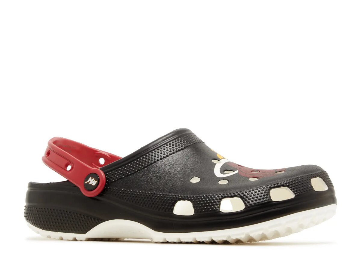 NBA x Classic Clog „Miami Heat” NBA x Classic Clog „Miami Heat”