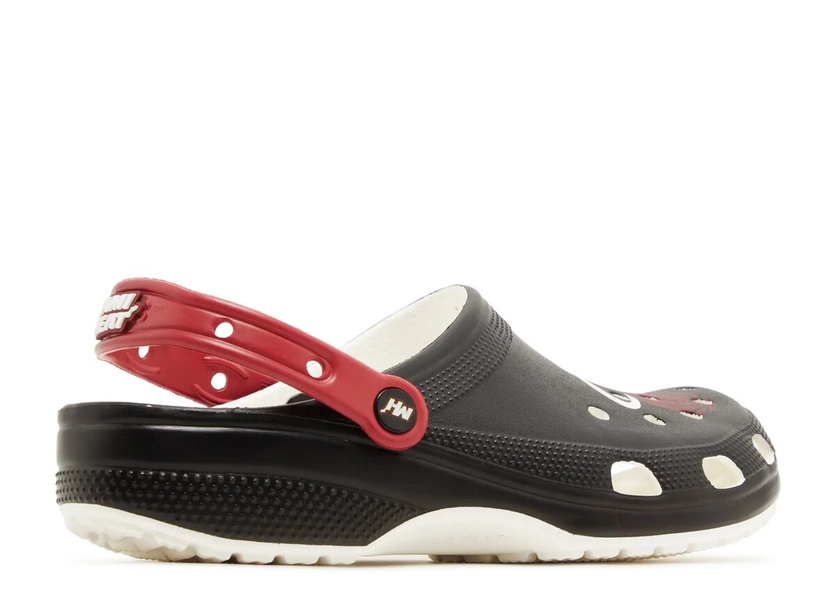 NBA x Classic Clog „Miami Heat” NBA x Classic Clog „Miami Heat”