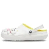NEVERXCrocs Classic Cozy Stay Warm – sportowe kapcie Crocs, unisex, wielokolorowe