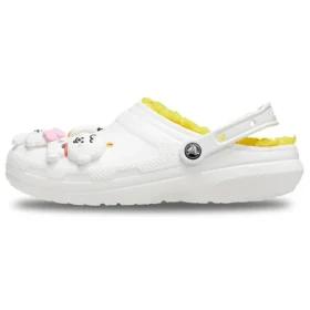 NEVERXCrocs Classic Cozy Stay Warm – sportowe kapcie Crocs, unisex, wielokolorowe NEVERXCrocs Classic Cozy Stay Warm – sportowe kapcie Crocs, unisex, wielokolorowe