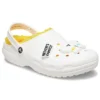 NEVERXCrocs Classic Cozy Stay Warm – sportowe kapcie Crocs, unisex, wielokolorowe