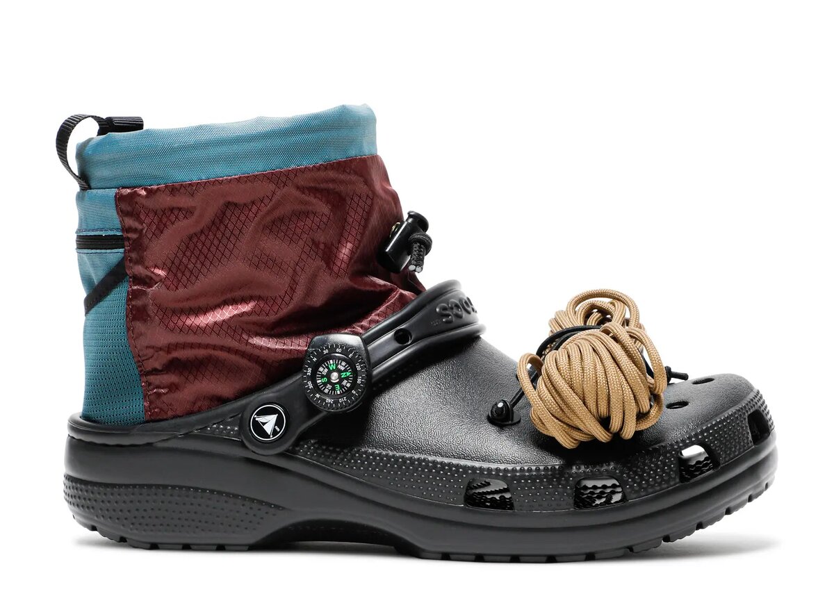 Nicole McLaughlin x Classic Clog „Survival Kit” Nicole McLaughlin x Classic Clog „Survival Kit”